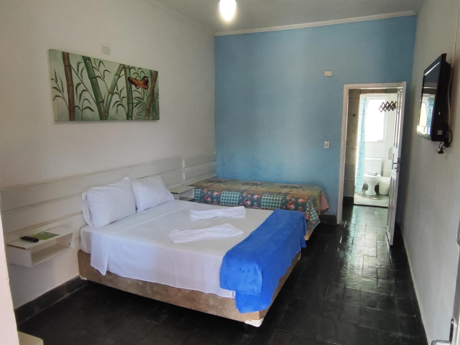 Vila Do Tombo Hotel Guaruja Bagian luar foto