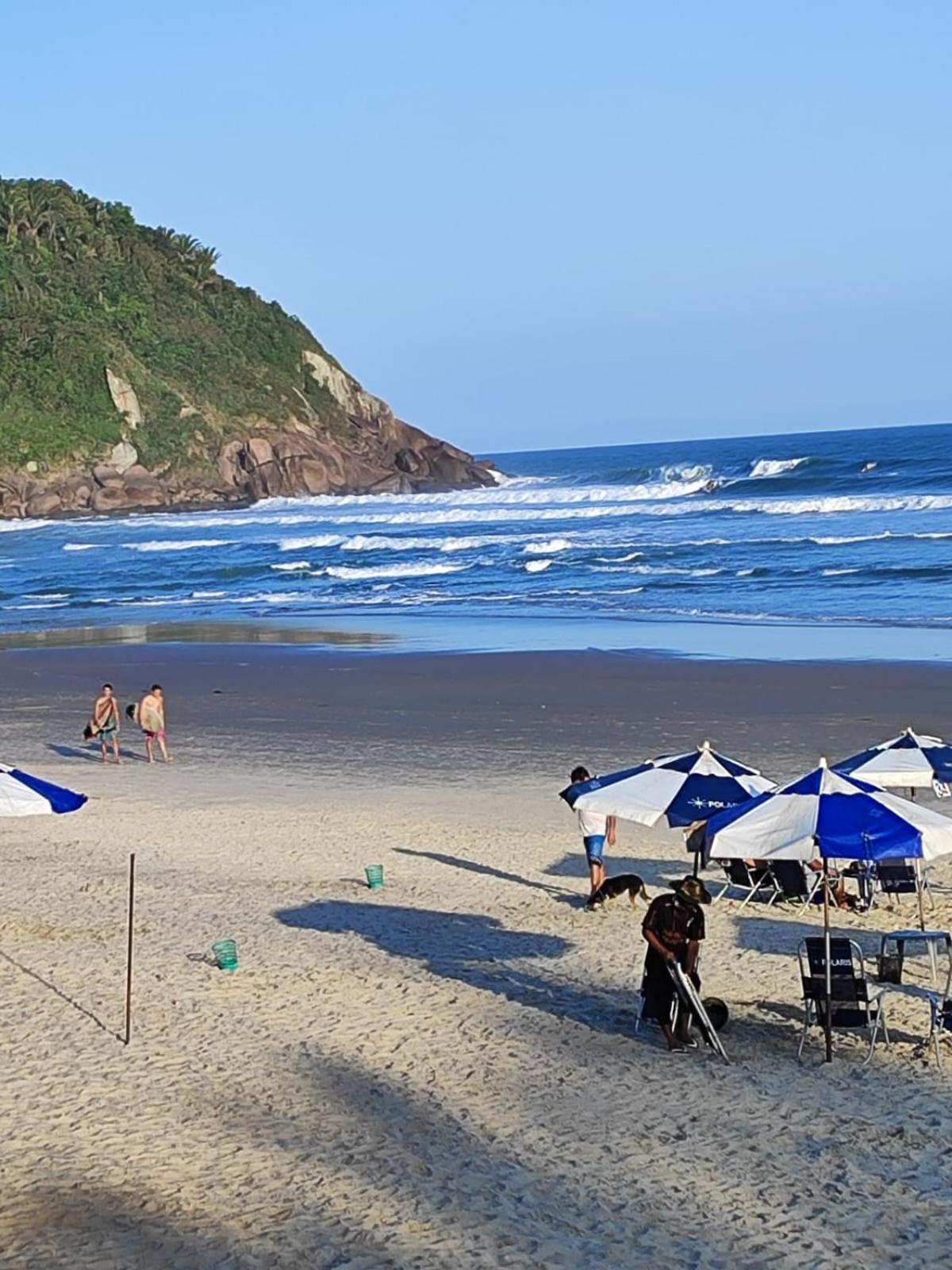 Vila Do Tombo Hotel Guaruja Bagian luar foto
